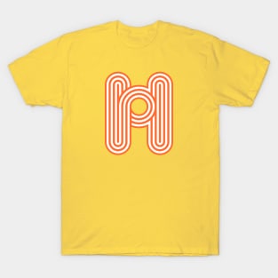 alphabet h T-Shirt